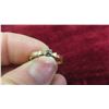 Image 5 : 10kt Gold and Diamond Ring Size 5 1/2 Total Weight 1.1 Grams