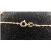 Image 2 : 10kt Gold 7 1/2'' Bracelet Total Weight 0.6 Grams
