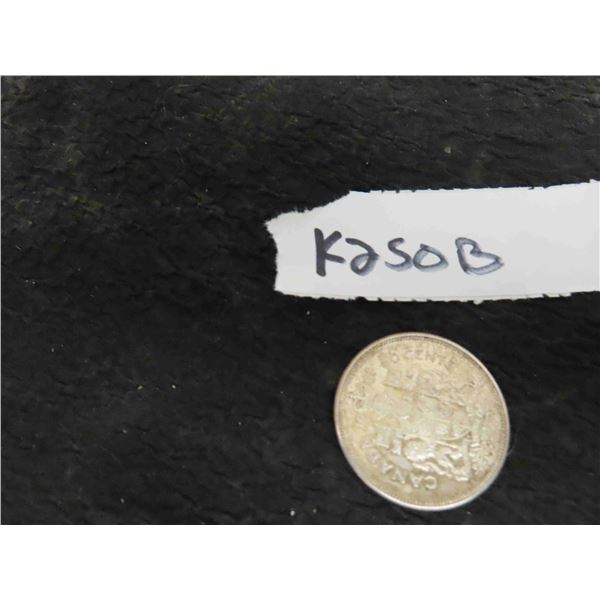 1961 Canada 50 Cent Coin 