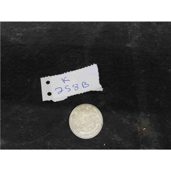 1952 Canada 50 Cent Coin 