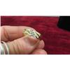Image 6 : 10kt Gold and Diamond Ring Size 8 1/2 Total Weight 3.2 Grams
