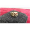 Image 3 : 10kt Gold Nugget Style Ring Size 3 Total Weight 1.1 Grams