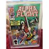 Image 2 : Marvel Alpha Flight Comic #17 60 Cents CGC Grade 9.0  in Protective Case 
