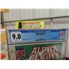 Image 3 : Marvel Alpha Flight Comic #17 60 Cents CGC Grade 9.0  in Protective Case 