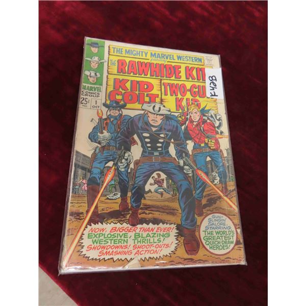 Marvel Rawhide Kid Kid Colt Two Gun Kid #1 25 Cents 
