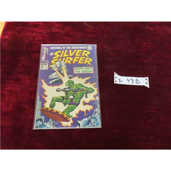 Marvel The Silver Surfer #2 25 Cents 