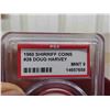 Image 3 : 1960 Shirriff Coins #26 Doug Harvey PSA 9 