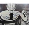 Image 3 : NHL Goalie Frank Brimsek Boston Bruins #1 Signed Magazine Clipping 4 1/2'' 