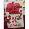Image 9 : 1962-63 Edmonton Oil Kings vs Hamilton Red Wings Official 20 Cent Hockey 