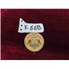 Image 1 : 1955 Grey Cup Game Souvenir Pin Back Button 