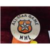 Image 3 : All Star Game NHL 35 Pin Back Button with Ribbon 