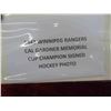 Image 5 : 1943 Winnipeg Rangers Cal Gardner Memorial Cup Champion Signed Hockey