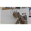 Image 3 : Metal Garden Kokopelli Golfing Ornament 37'' Tall 