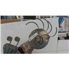 Image 4 : Metal Garden Kokopelli Golfing Ornament 37'' Tall 