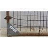 Image 3 : Vintage Metal Wire Gate 33'' x 43'' 