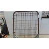 Image 4 : Vintage Metal Wire Gate 33'' x 43'' 