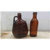 Image 4 : Milk Bottle, Brown Finger Jug, Kitchen Utensils, Vintage Tins 'Edwards 