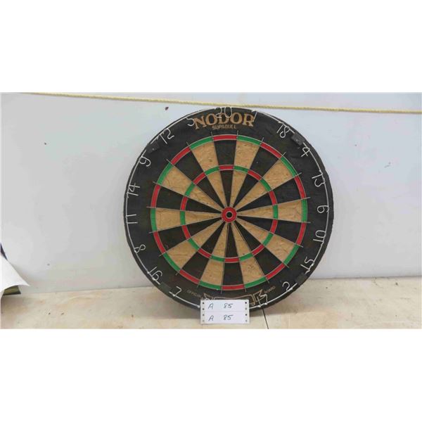 Official World Professional Players Choice Dart Board 