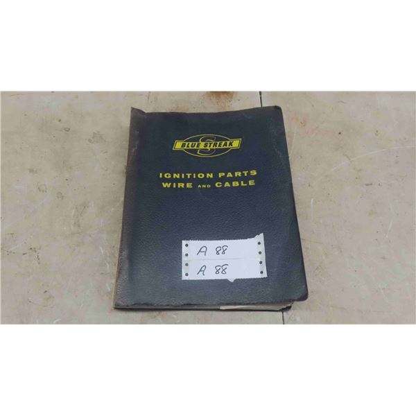 Blue Streak 1960s Parts Catalogue and Operating Manual 