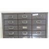 Image 5 : Metal Index Cabinet 30'' x 13'' x 38'' 