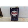Image 6 : Tidex Motor Oil 1 Gallon Tin , Shell Luster Seal 12 Fluid Oz Plastic Container 