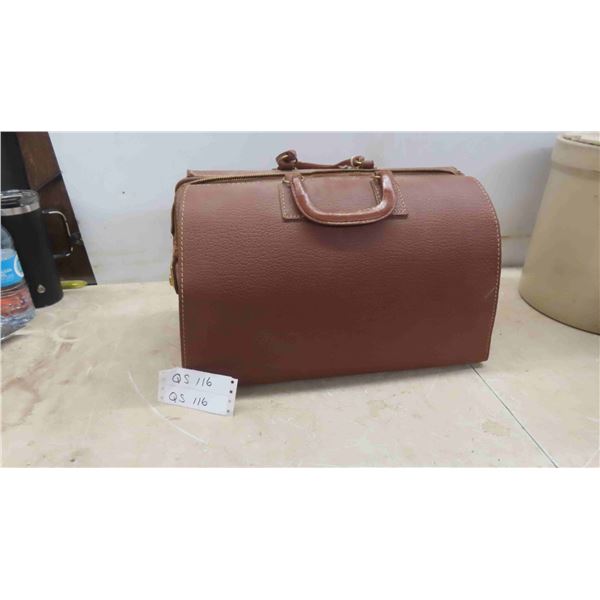 Vintage Leathers Doctors Bag