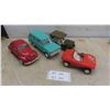 Image 1 : 4 Tonka Diecast : Jeep , VW Bug, Wagon