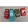 Image 2 : 4 Tonka Diecast : Jeep , VW Bug, Wagon