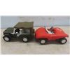 Image 4 : 4 Tonka Diecast : Jeep , VW Bug, Wagon