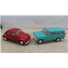 Image 6 : 4 Tonka Diecast : Jeep , VW Bug, Wagon