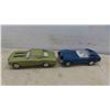 Image 3 : (2) Buddy L Diecast Cars + 1 Body Only