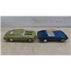 Image 4 : (2) Buddy L Diecast Cars + 1 Body Only