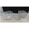 Image 2 : Crystal Servingware , Vase , Egg Cups & More