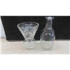 Image 3 : Crystal Servingware , Vase , Egg Cups & More
