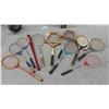 Image 1 : Tennis and Badminton Rackets 