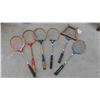 Image 3 : Tennis and Badminton Rackets 