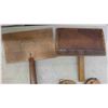Image 3 : Vintage Wool Worker Boards, Sock Stretchers, Seamstress Hem Marker