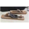 Image 2 : 5 Vintage Planers with Wood Base