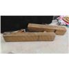 Image 3 : 5 Vintage Planers with Wood Base