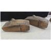 Image 5 : 5 Vintage Planers with Wood Base
