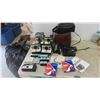 Image 1 : Polaroid Cameras , Flash Bulbs , New Old Stock Film , Carry Bags , 