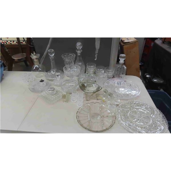Crystal/Cut Glass Drinkware, Decanters, Servingware & More