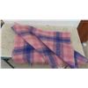 Image 6 : Hudson Bay 75% Mohair + 25% Wool Blanket Approx. 60'' x 46'' 