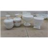 Image 4 : Milk Glass Servingware & More 