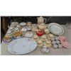 Image 1 : China Tea Pots, Cups and Saucers, Serving Platters & More