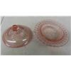 Image 4 : 11pcs Pink Depression Glass 