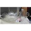 Image 6 : Crystal/Cut Glass: Servingware, Pitcher, Fruit Nappys, Plus