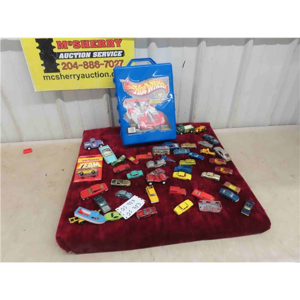 Husky, Matchbox, Lesney & Other Toys : Hot Wheels Case, Cars, Truck,