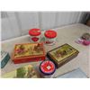 Image 3 : Tins : Toffee , Biscuit , Bandaid , Tobacco 