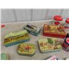 Image 4 : Tins : Toffee , Biscuit , Bandaid , Tobacco 